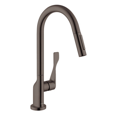 Citterio Pull Down Single Handle Kitchen Faucet