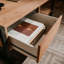 Studdard Sled Coffee Table with Storage