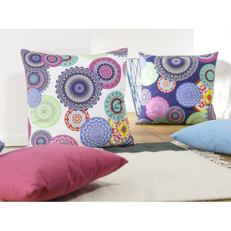 Coussin en coton