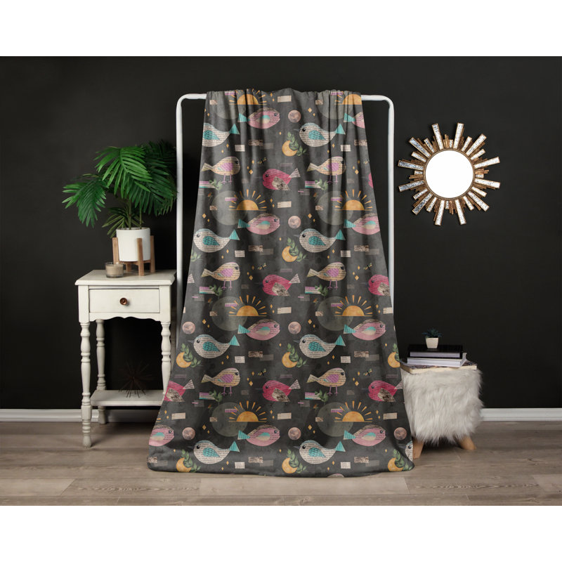Throw Blanket, 51" W x 60" L
