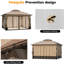 12 pi. W Pavillon de jardin en acier