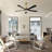 Bascio 5-Blade LED Ceiling Fan-277258632-281262662-281262663