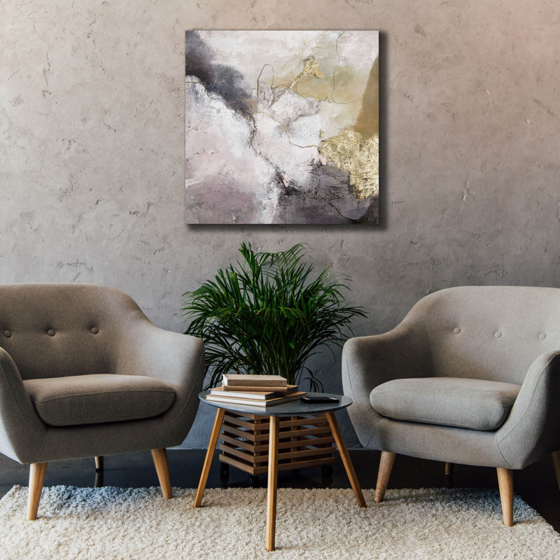  «Secret Life» par Design Fabrikken, art mural sur toile, H 37 po x l 37 po
