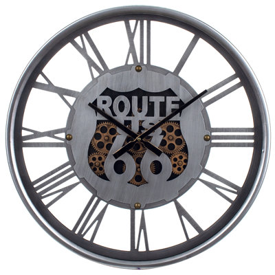 Peetz Skeleton Wall Clock