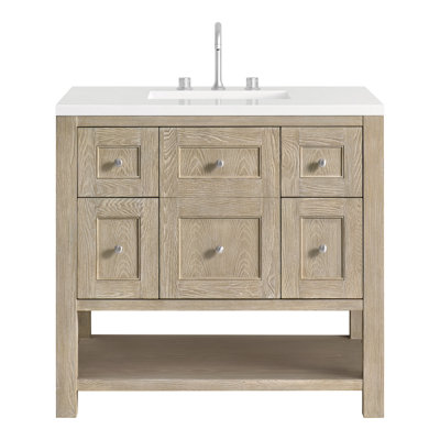 Breckenridge 36'' Single Bathroom Vanity with Top