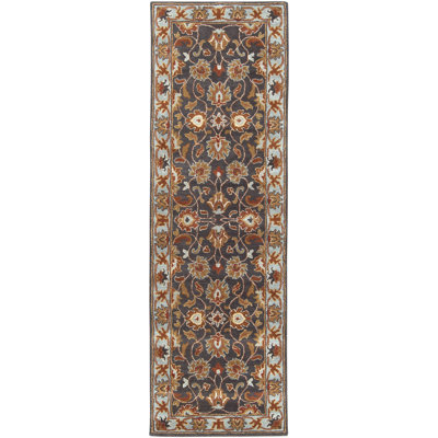 Teshina Hand Tufted Wool Rug