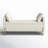 Aristides 56''W Upholstered Flip Top Bench with Subdivided Storage and Toss Pillows-995962087