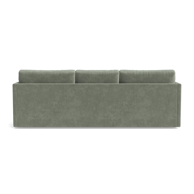 Fairfax Sofa (95"), Velvet - Sage