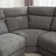 6 - Piece Cushion Back Power Reclining Sectional With Adjustable Lumbar Support & Headrest