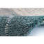 Tapis bleu en laine touffeté à la main Tasley-696693380