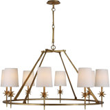 Ian K. Fowler Etoile Large Chandelier