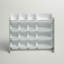 Clive Blue Elephant Toy Organiser with Bins-1774089628
