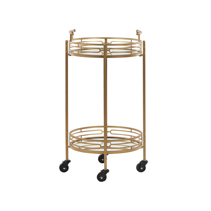 Rachit Metal Bar Cart