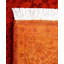 Overdyed One-of-a-Kind 3' 0" X 7' 6" Hand Knotted Area Rug