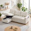 Canapé modulaire inclinable avec lit escamotable Lesniak-34862985