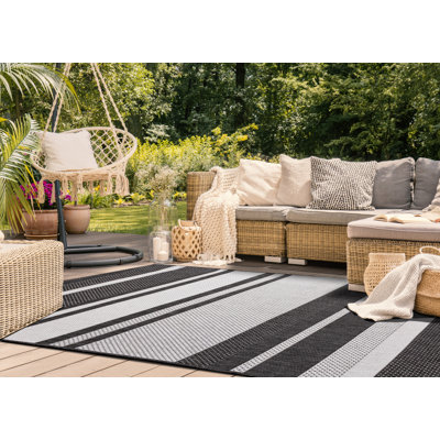 Tapis Colaine Grey Stripes