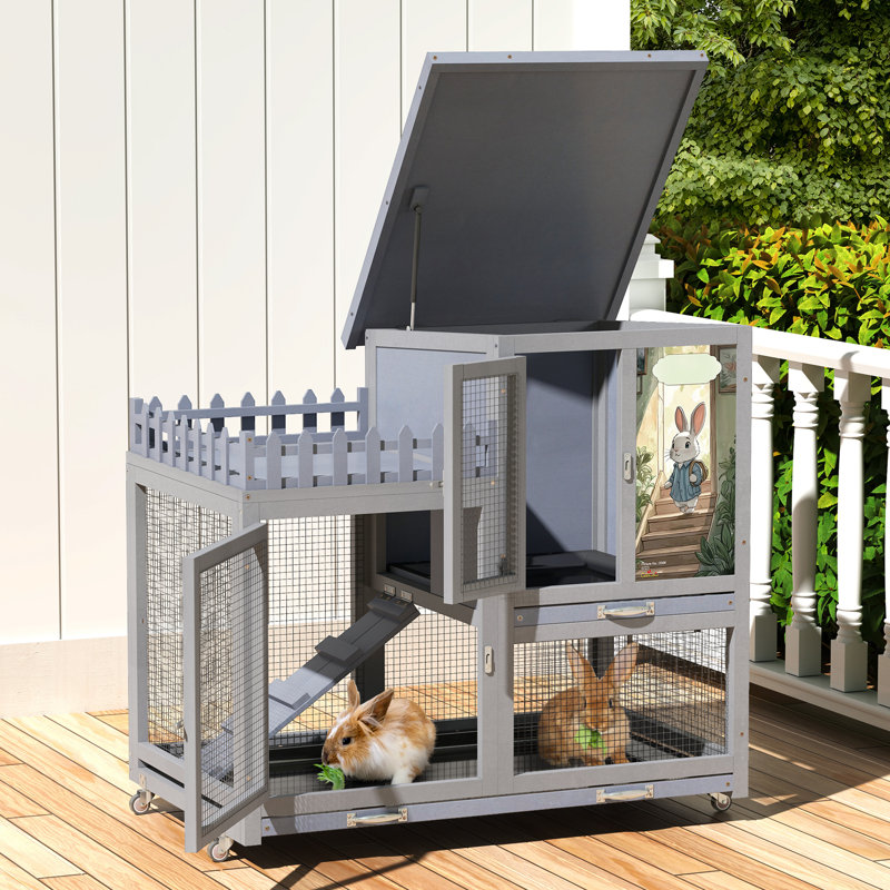 Small Animal Hutch