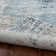 Ann Abstract Handmade Blue/Beige Area Rug