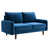 Velours bleu espace
