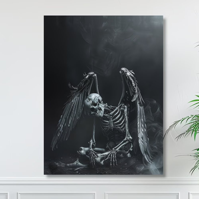 1 Piece Wrapped Canvas Wall Art
