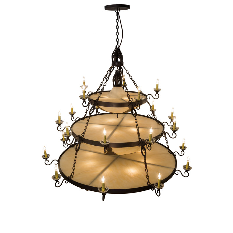 Castellum 41 - Light Chandelier, 16