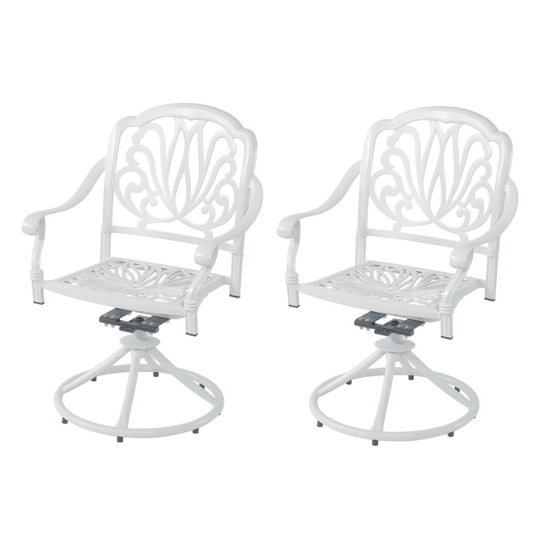 Fauteuil Abisaid, Blanc