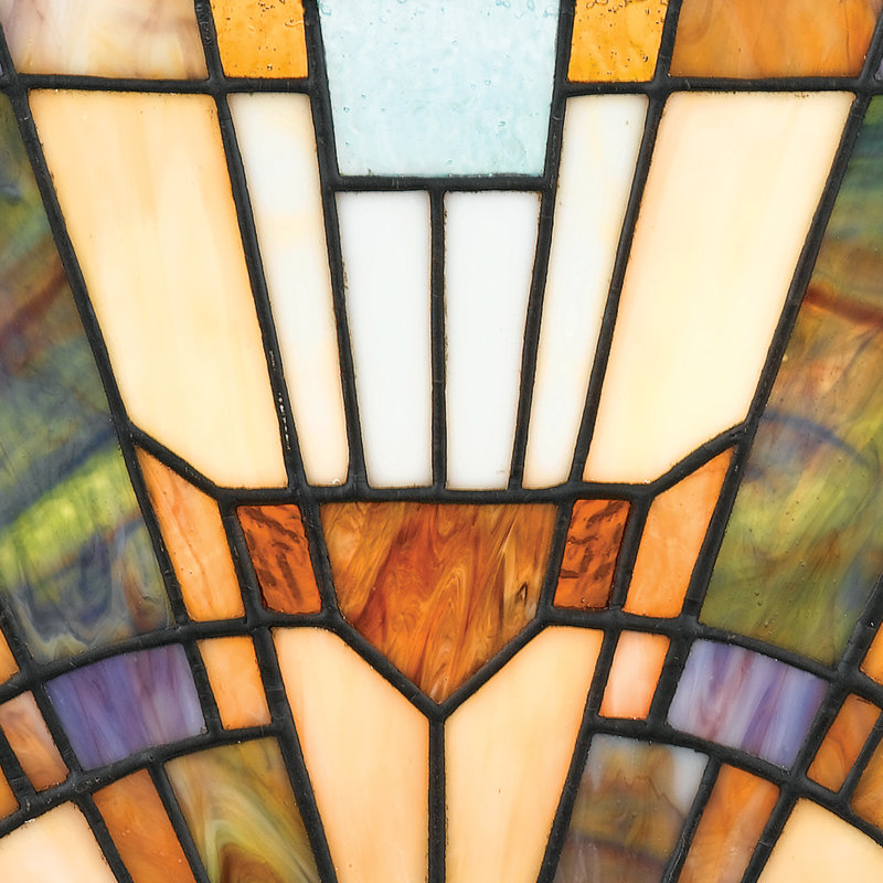 Inglenook 2-Light Tiffany-Style Wall Sconce
