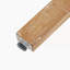 Ensemble de 2 tabourets de comptoir pivotants de 33,25 po, avec tabourets de bar rembourrés à hauteur de comptoir avec structure en bois d'hévéa massif, dossier, repose-pieds, tabourets de bar sans accoudoir pour bar personnel, comptoir de cuisine, naturel et beige-1118307789