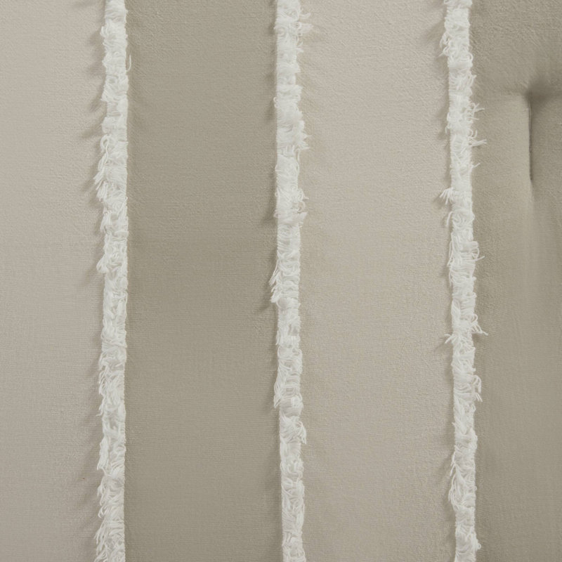 Taupe King Cotton Down Alternative Comforter Set