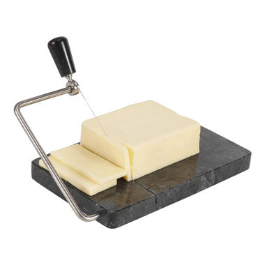 ELEOPTION Stainless Steel Cheese Slicer Cheese Cutter Home Kitchen