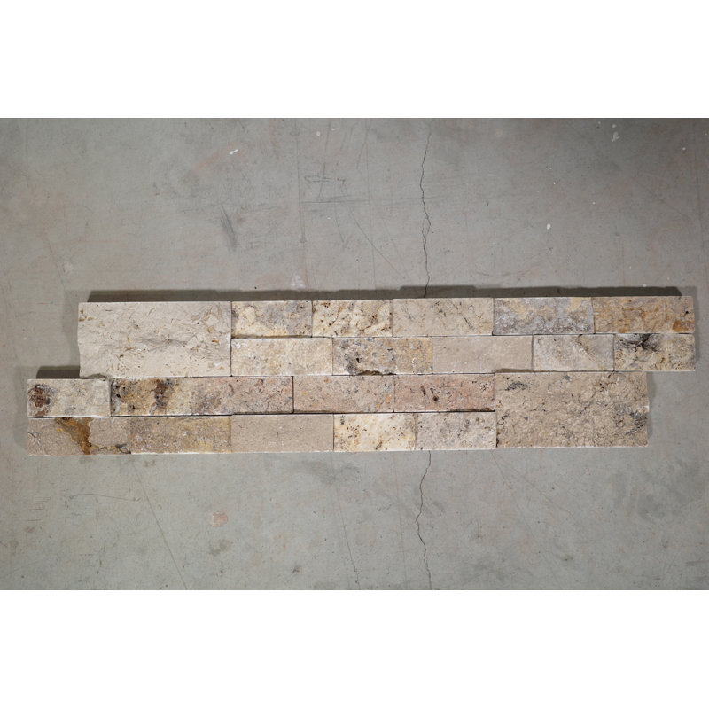 6 tuiles murales 6 x 24, Brun