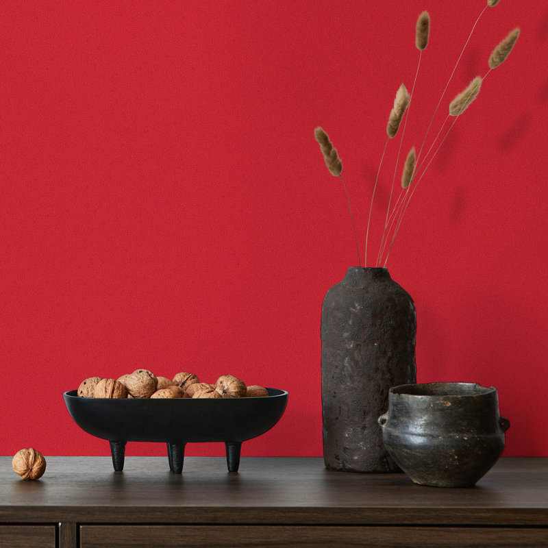 Giovanni 10.05m x 70cm Textured Satin Finish Wallpaper Roll