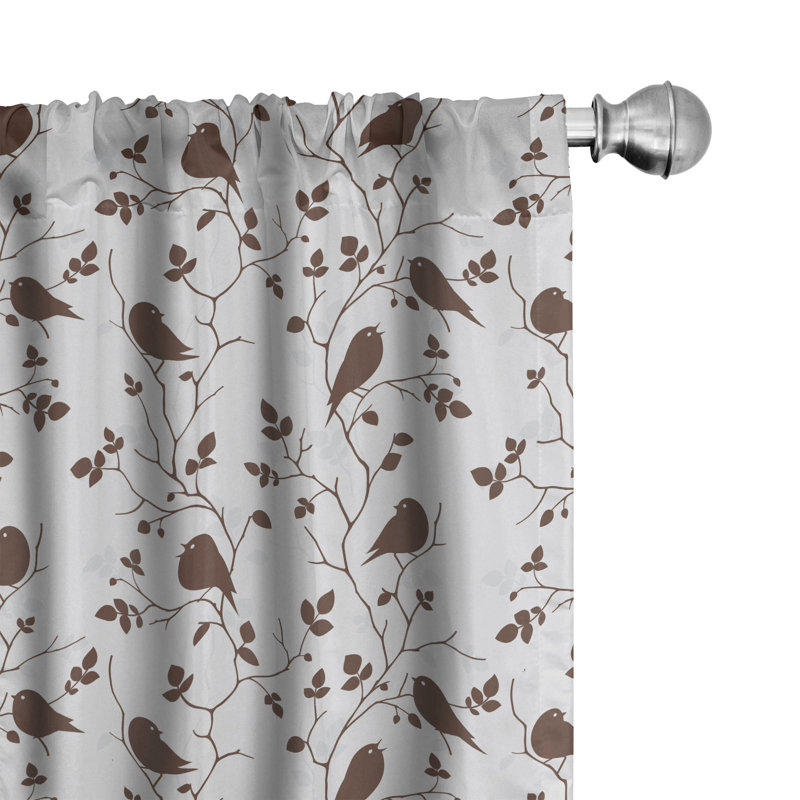 Panneau coulissant semi-diaphane avec passe-tringle, 28 po x 63 po