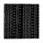 Mudcloth Black Geometric Design VI by Ellie Roberts - Print on Canvas-1431161346-1431161374