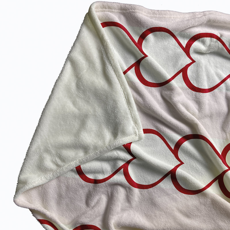 Billingsley Throw Blanket, Red, W152 x L203cm