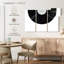 Ensemble de 3 disques vinyles sur toile-92763838
