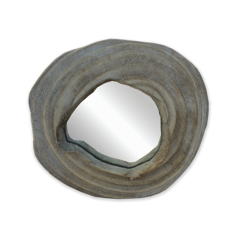 Sculpture en bois olive Claude
