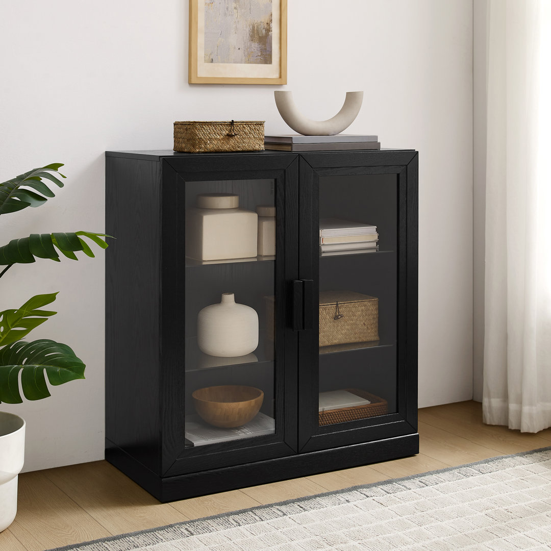 Yanilsi 36'' Kitchen Pantry Ebern Designs