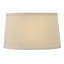 Abat-jour tambour en lin H 10 po x l 17 po (araignée)-49697849-115235899
