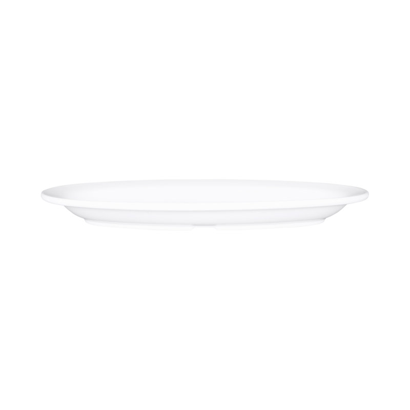 Merced Brazil 10" Melamine Dinner Plate, White