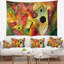 Tapisserie d'humeur stimulante abstraite-28483578