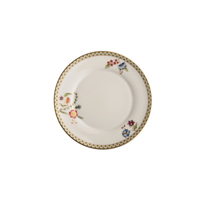 Assiette à hors-d'œuvre en porcelaine tendre 7 po Gione