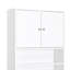Freestanding Over The Toilet Storage