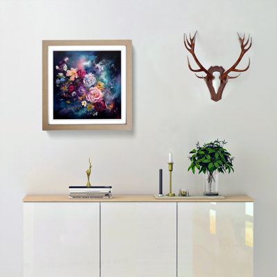Single Picture Frame Print on Wood