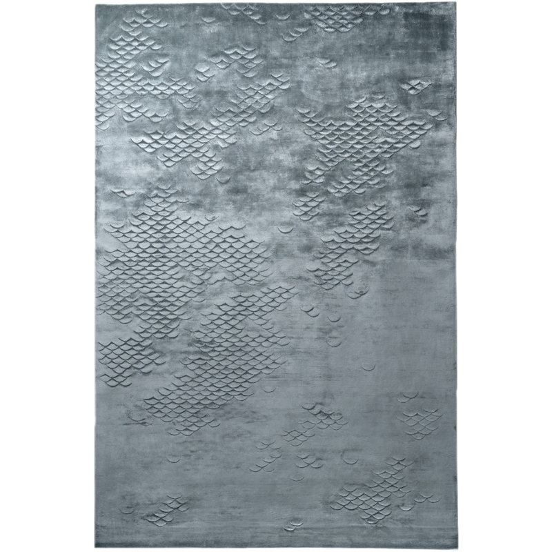 Helen Amy Murray Scales River Area Rug, Rectangle 5' x 7'6"