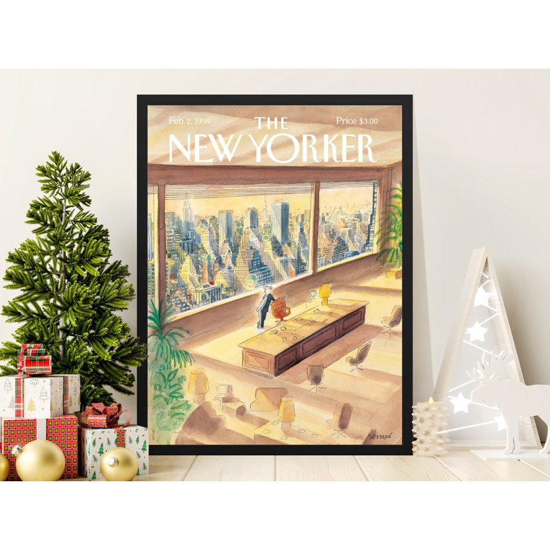 Concepcion Single Picture Frame Print, 35.56 cm H x 27.94 cm W