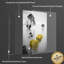 Contrast - ensemble de 3 reproductions sur toile-493014433