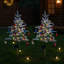 1.97' H Artificial Pine Christmas Tree