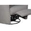 Fauteuil oscillant pivotant Frederik, givré Frederik-368355466