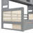 Wooden Daybed With All-in-One Cabinet and Shelf-1387564631-1391845955